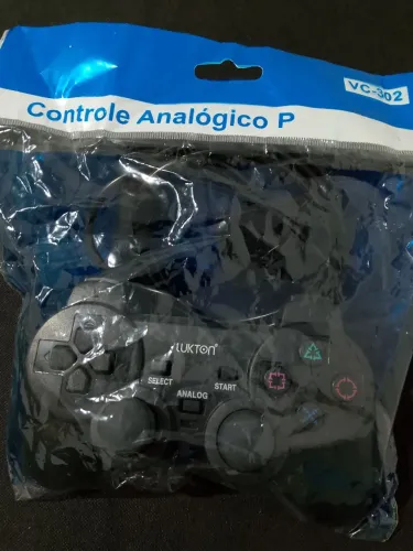 CONTROLE JOYSTICK PARA PLAYSTATION 2 PS2 COM FIO
