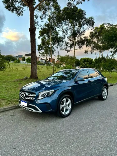 Mercedes-Benz GLA 200 Adv. 1.6/1.6 TB 16V Flex Aut. 2020