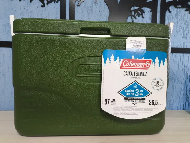 Caixa Térmica 26,5 litros