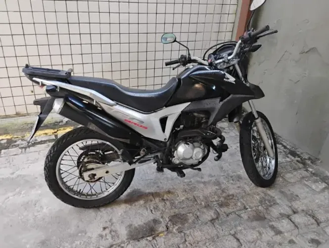 Moto Bros 160 preta