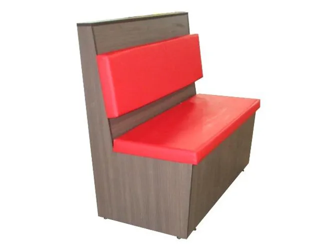 sofá booths para restaurante - sofá booths para hamburgueria - móveis para restaurante