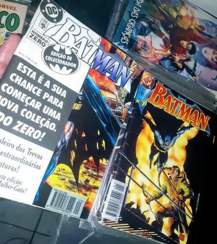 Batman editora Abril número zero ao 16 