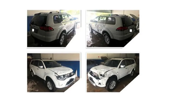 Pajero Dakar Sucata Para Vender Peças Usadas