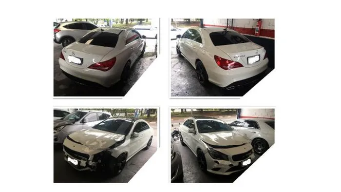 Mercedes CLA Sucata Para Vender Peças