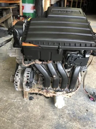 Motor Gol Saveiro Fox msi 1.6 16v Original
