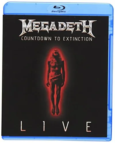 Blu ray Megadeth Countdown to Extinction: Live (Autorado)