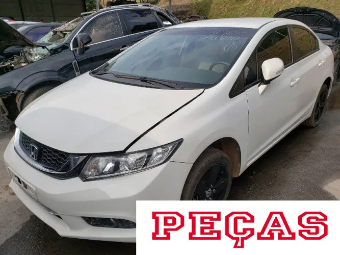 Honda civic 2012 a 2016 retirada venda de peças nota fiscal e garantia.