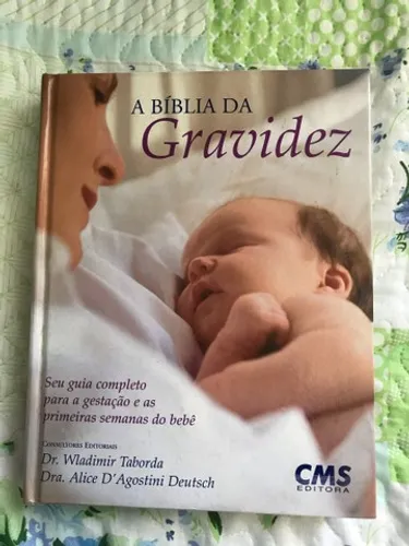 livro a biblia da gravidez 