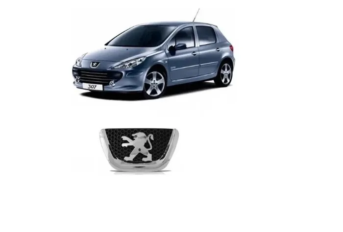 Emblema Parachoque Dianteiro peugeot 307 2007 2008 2009 2011 