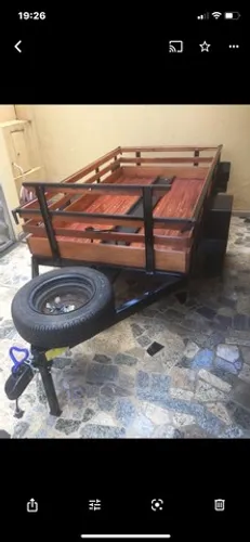 Aluguel de carretinhas reboque para automóveis em LimeiraSP