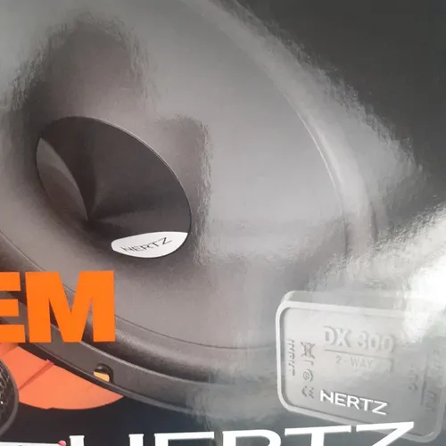 Kit 2 vias. HERTZ. DSK 165.3. Italiano. 6". 160RMS. Garantia. Novo. Instalado.