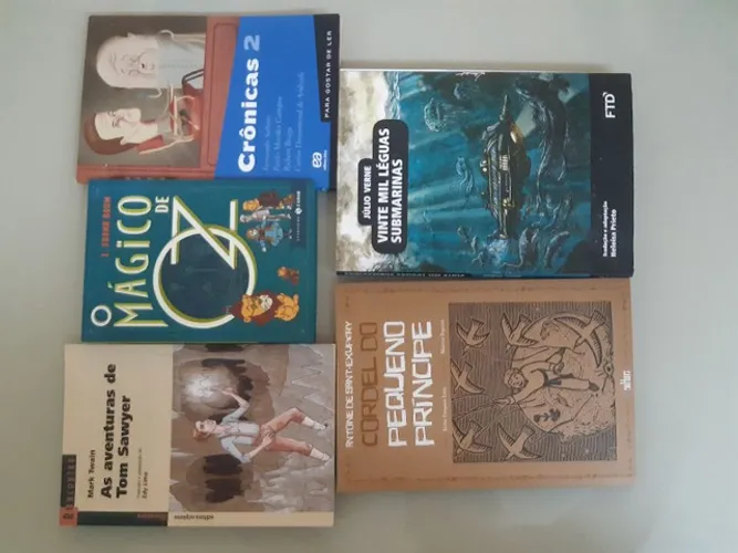 Livros paradidáticos