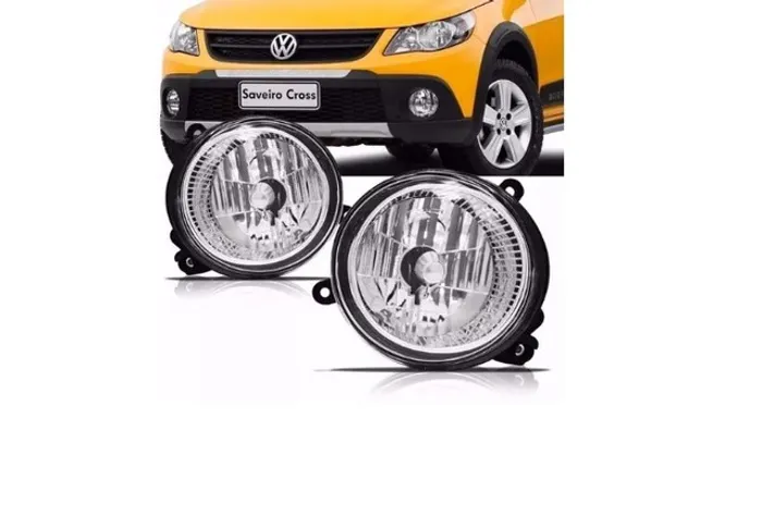 Par Farol Milha Auxiliar Gol Rally Saveiro Cross G5 G6 