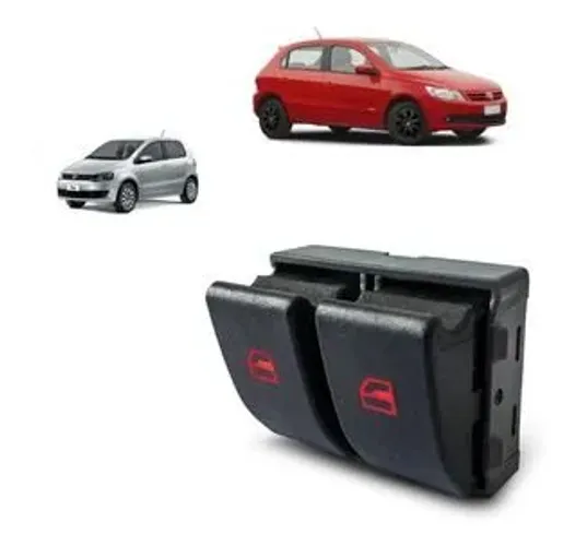 Interruptor de vidro elétrico  para Gol, Voyage, Saveiro e Fox 