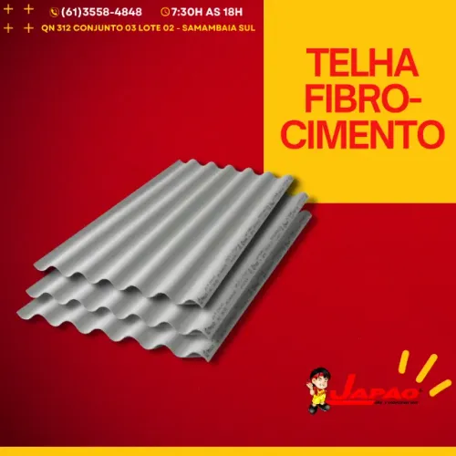 Telha Vários Tamanhos Melhor Preço do DF Faça Seu Orçamento Pelo Whatsapp