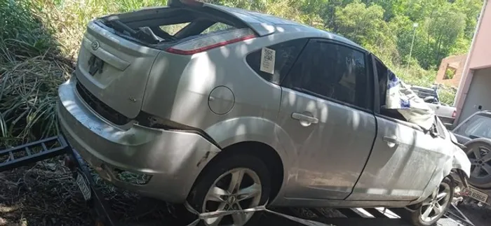 Ford Focus 2.0 16V 2009 Gasolina - Sucata para retirada de peças