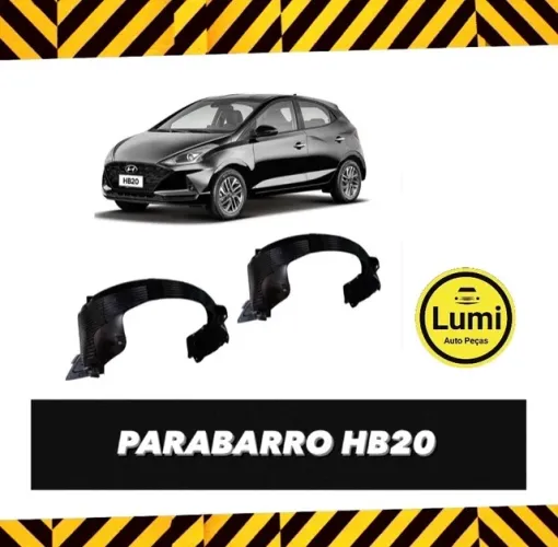 Parabarro Hb20 20/22 - NOVO!!