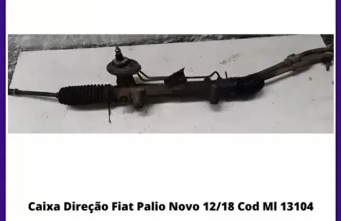 CAIXA DE DIREÇÃO PALIO NOVO 12/18