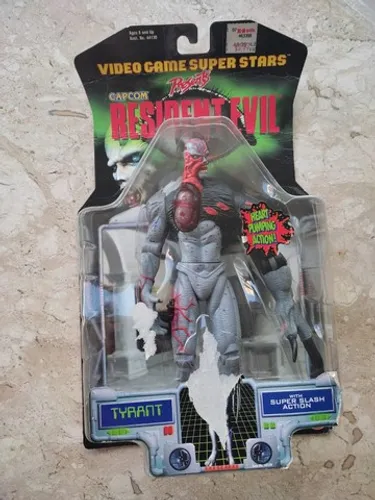 Action Figure Tyrant Resident Evil 1 Original da Epoca