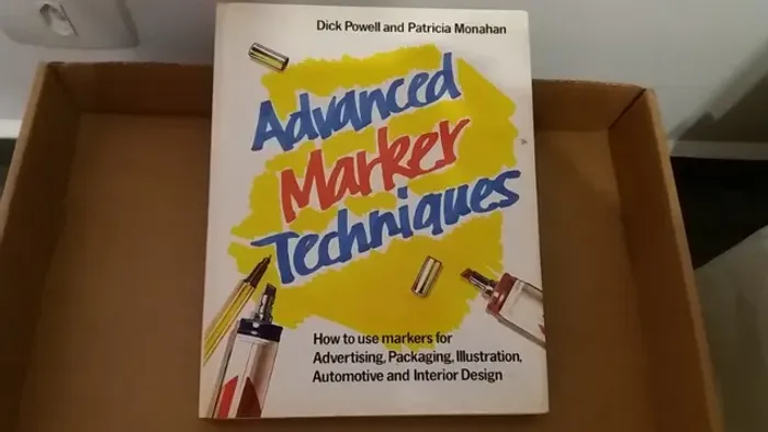 Advanced Marker Techniques - livro