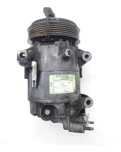 Compressor Do Ar Condicionado Peugeot 206 1.6 16v