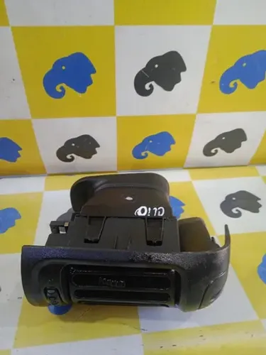 Difusor Ar Lateral Esquerdo Renault Clio 2013-15