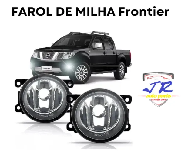 Par Farol De Milha Nissan Frontier 2008 09 10 11 12 13 14 15