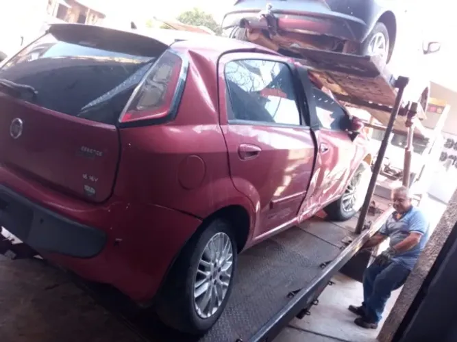 Sucata Fiat/ Punto Essence 1.6 2013/2014