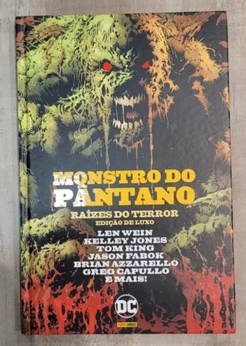Hq Monstro do Pântano Raízes do Terror perfeita