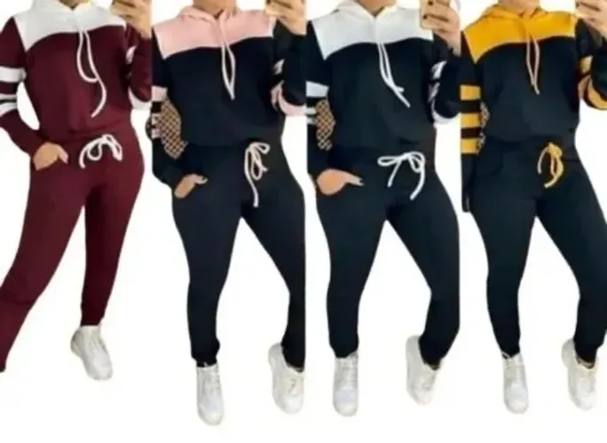 Conjunto feminina moletom