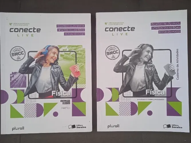 Física conect live - caderno de atividades