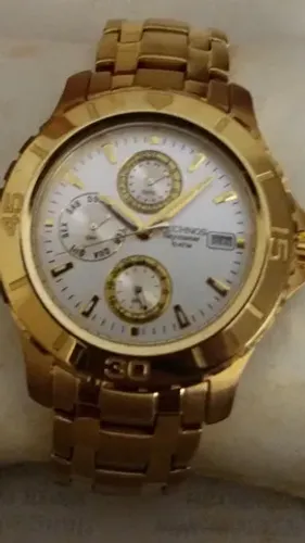 RELÓGIO TECHNOS NA CAIXA EM 6X SEM JUROS