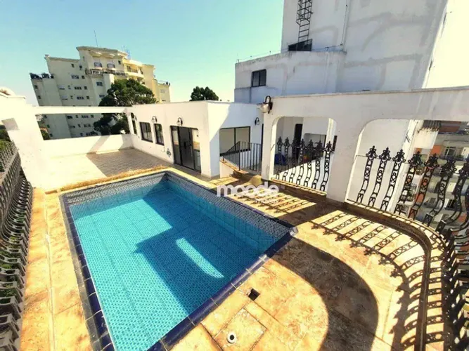 Cobertura à venda na Vila São Francisco, 400m² muito bem distribuídos ESPETACULAR!