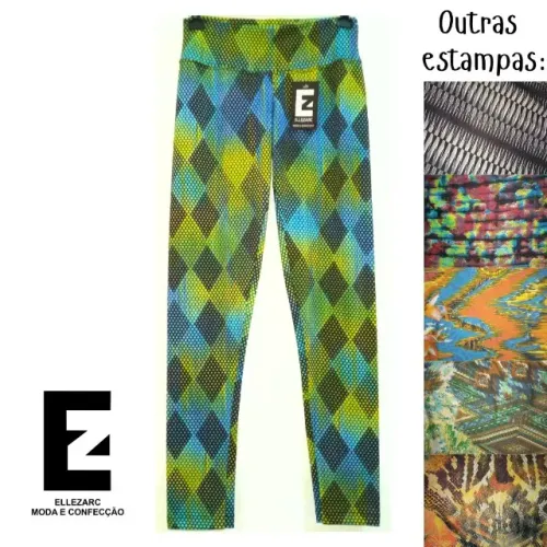 Legging Fitness (3 por R$119,90)