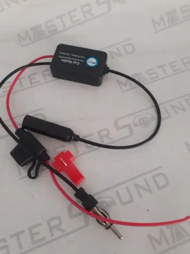 Amplificador de antena. Novo.