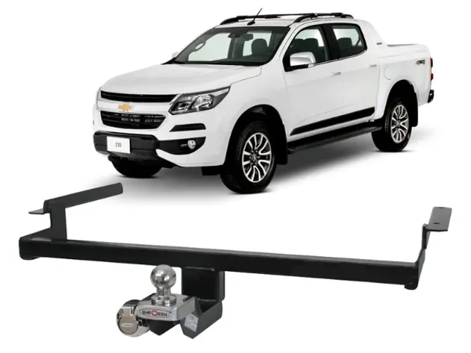 Engate Chevrolet S10 2012 à 2020 - Fixo - 3004F