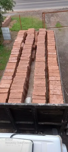 Pedras Gres, Lajes , Tijoletas e Tijolos cerâmicos sem quantidade mínima 