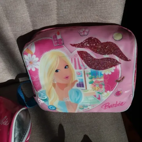 Lancheira da Barbie em muito bom estado de conservação. Pechincha