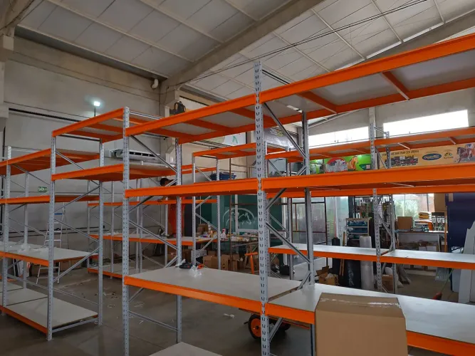 Estante de Aço / mini porta pallets para Armazenamento - Nova