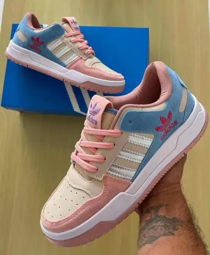 Tênis Adidas Originals Forum Low - Novo