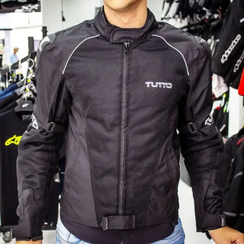 Jaqueta Tutto Moto Air Max com Forro Impermeável (Verão)