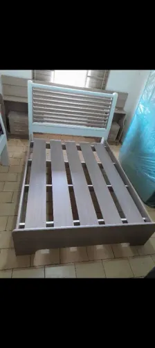 CAMA P/ COLCHÃO QUEEN, LEIAM:
