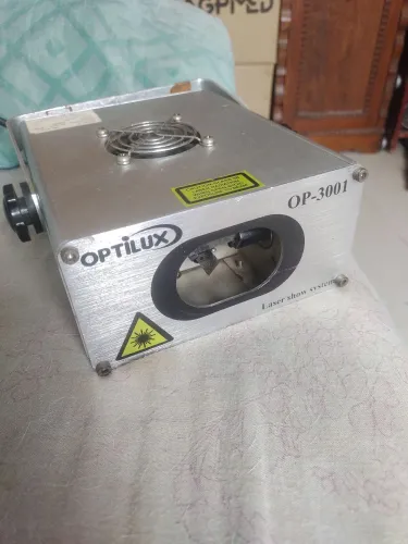 Projetor de Laser Show Optilüx OP-3001