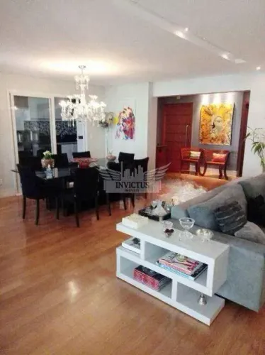 Apartamento com 4 Suítes para Comprar, 243m² - Santo Antônio - São Caetano do Sul/SP.