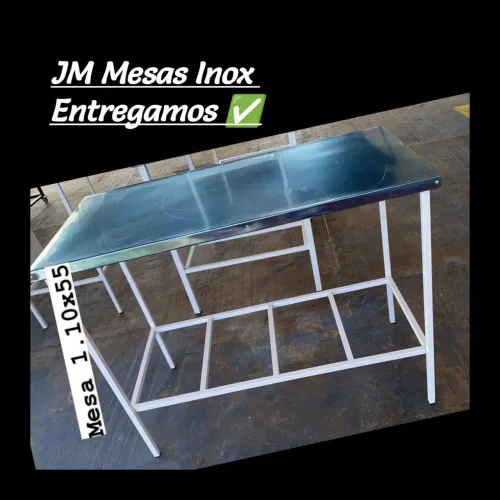 Mesa Inox Aparti de 350,00