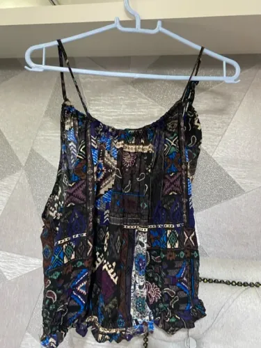 Blusa estampada