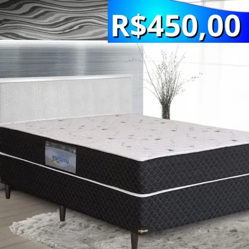 ? Cama Box Casal R$ 450,00 Pagamento na entrega ?