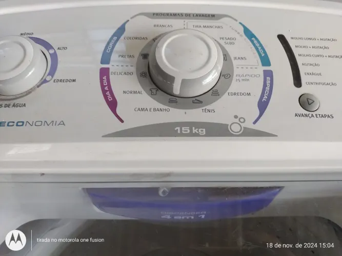 LAVADORA ELECTROLUX