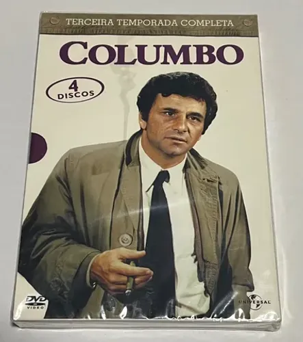 Columbo - Terceira Temporada completa
