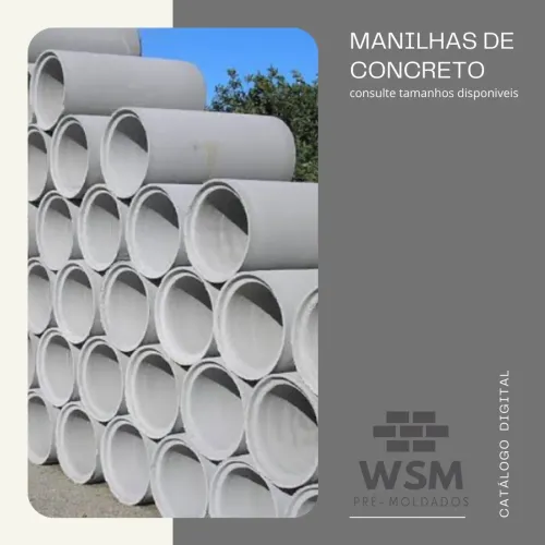 Maninhas de concreto